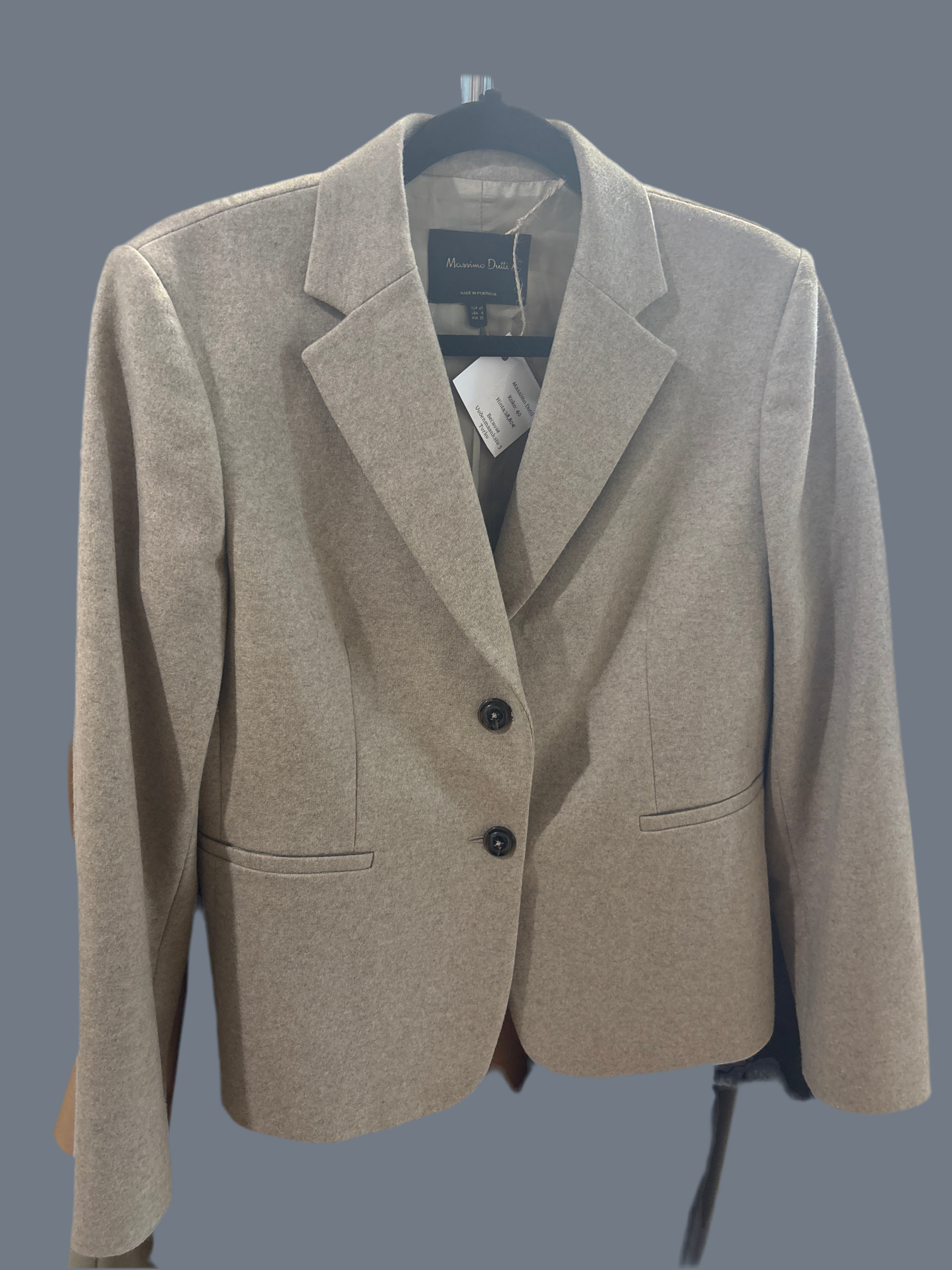 Massimo Dutti bleiseri koko 40 women