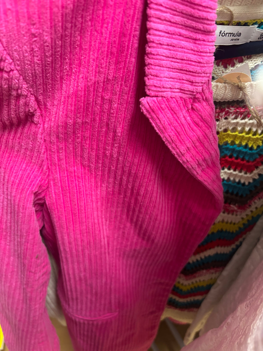 H&M samettijakku koko XS