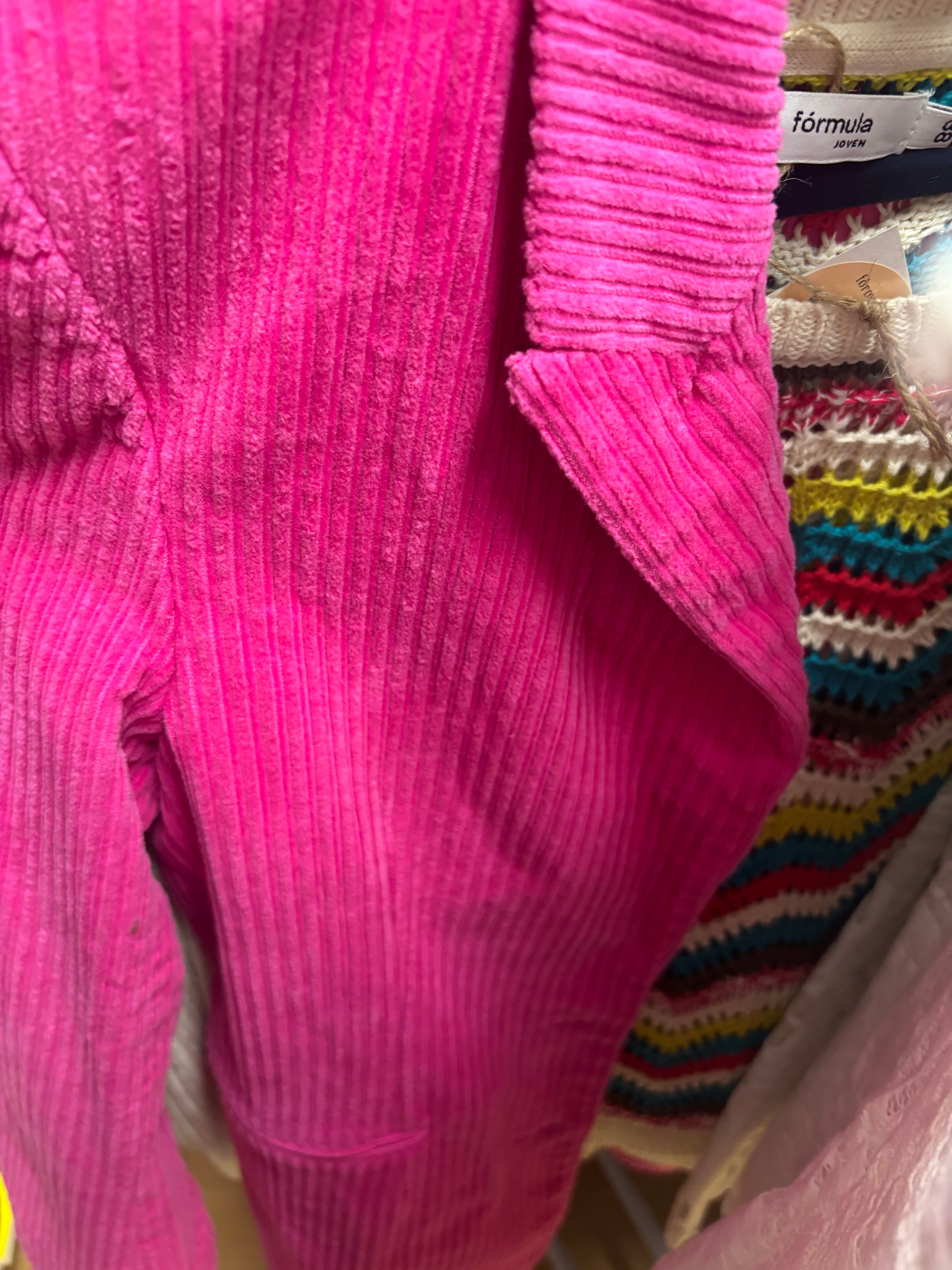 H&M samettijakku koko XS