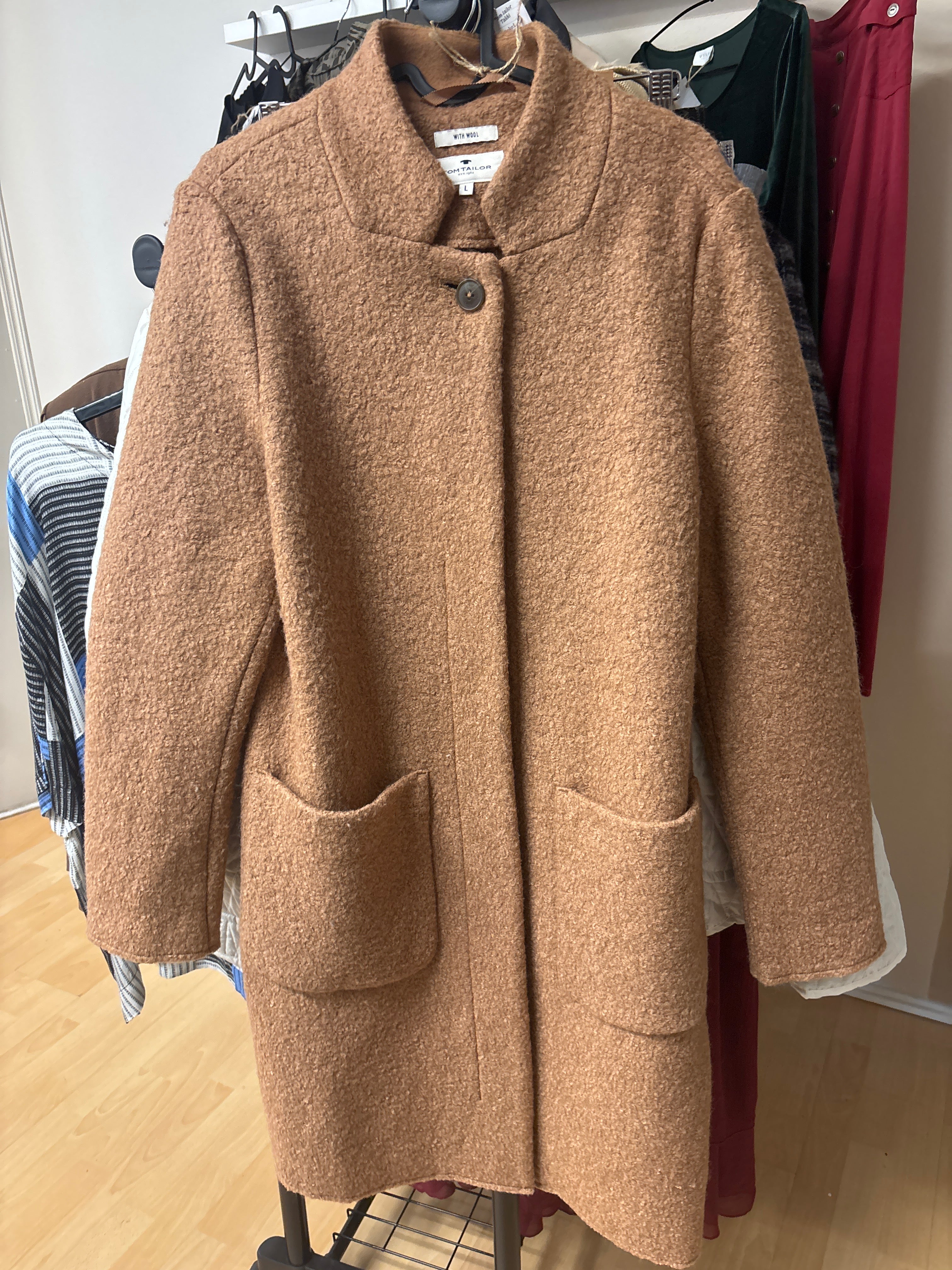 Tom Tailor takki With wool koko L