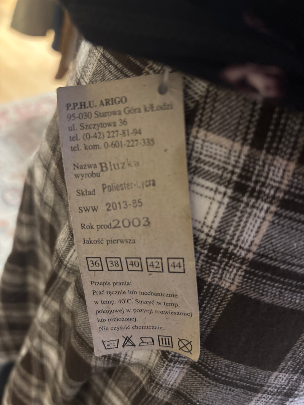 Arigo Product Polski koko 42 pieni koko