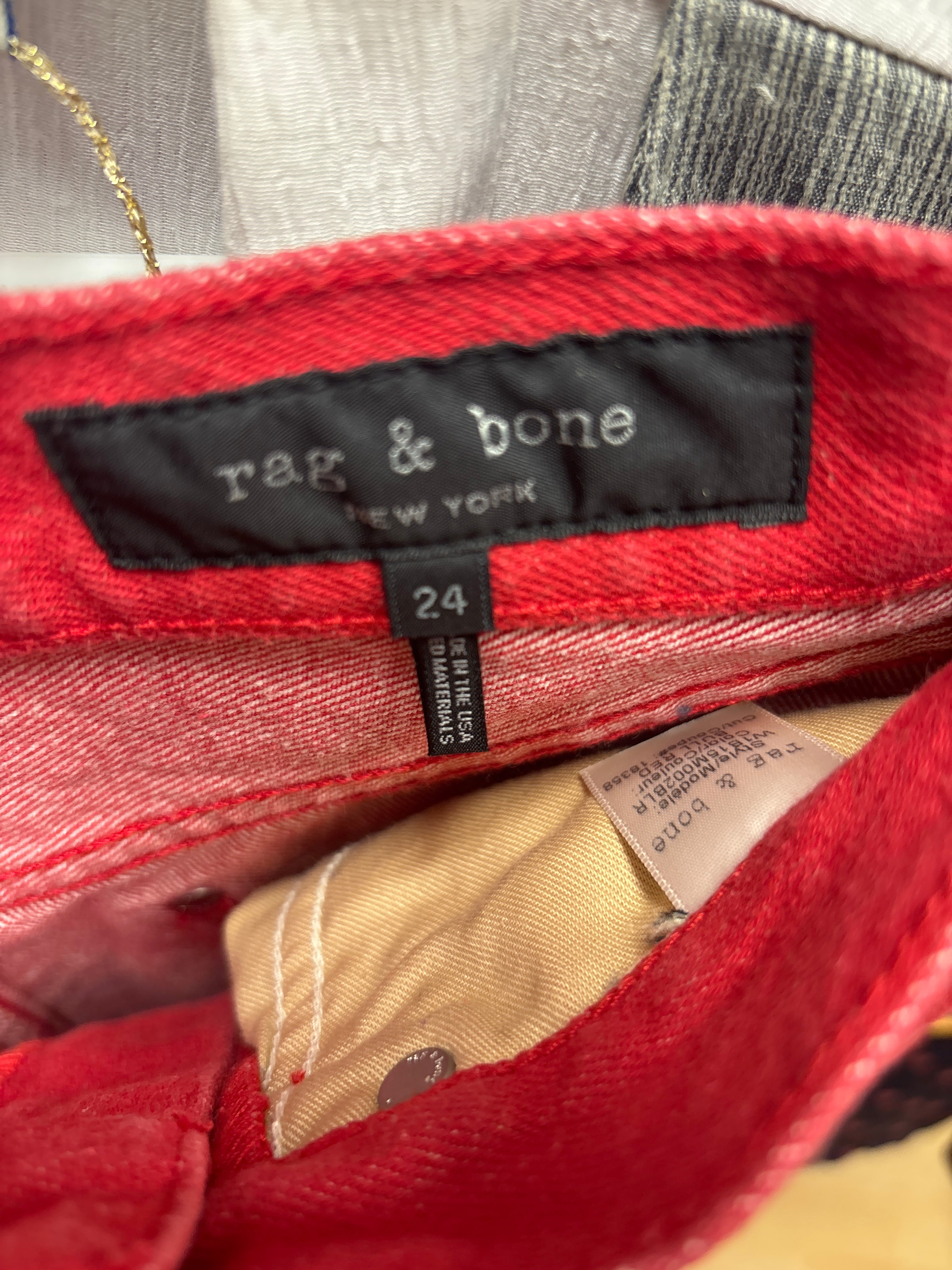 rag & bone farkkuhame 24