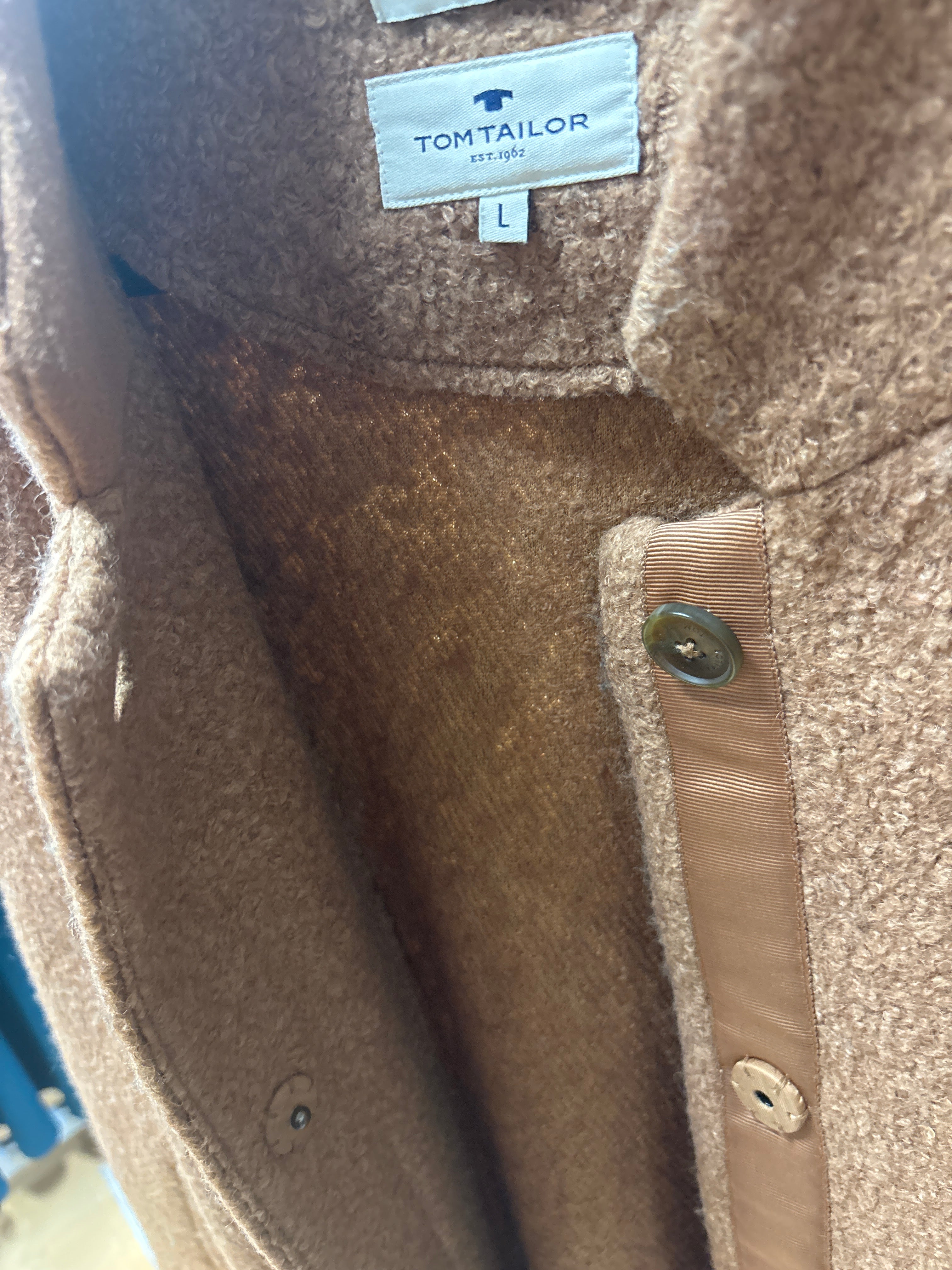 Tom Tailor takki With wool koko L