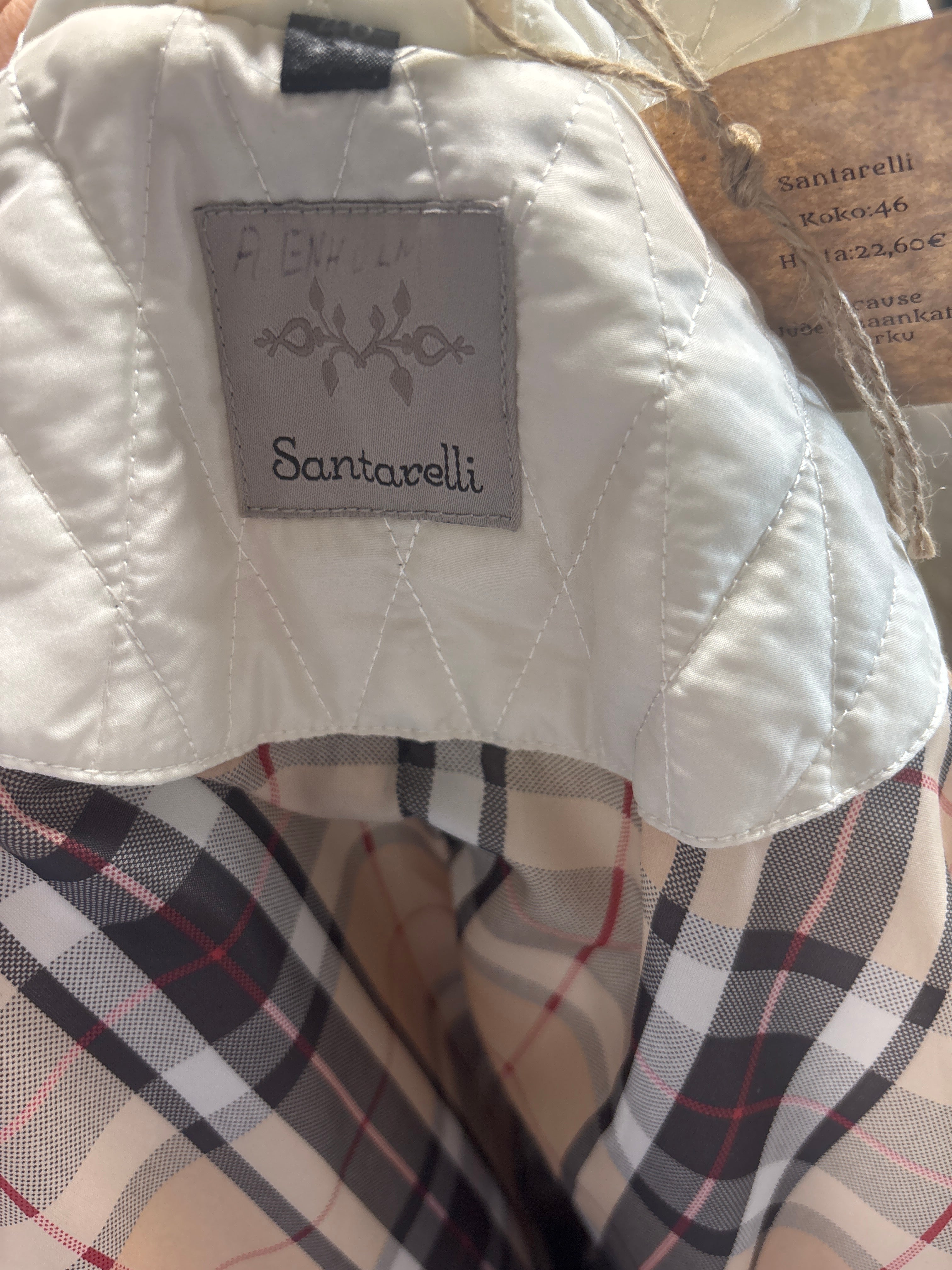 Santarelli takki 46
