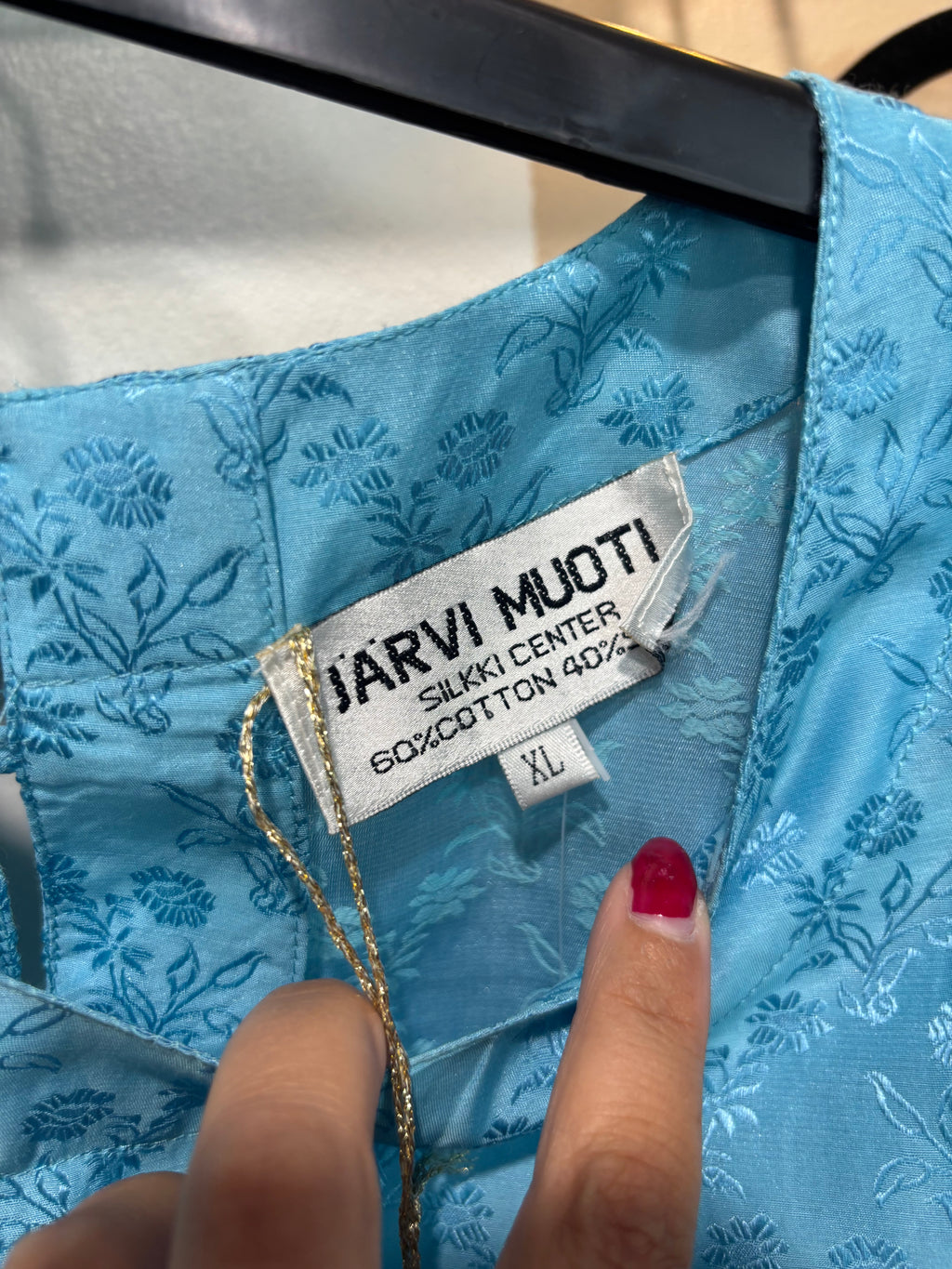 Järvi muoti 60%cotton 40%silk