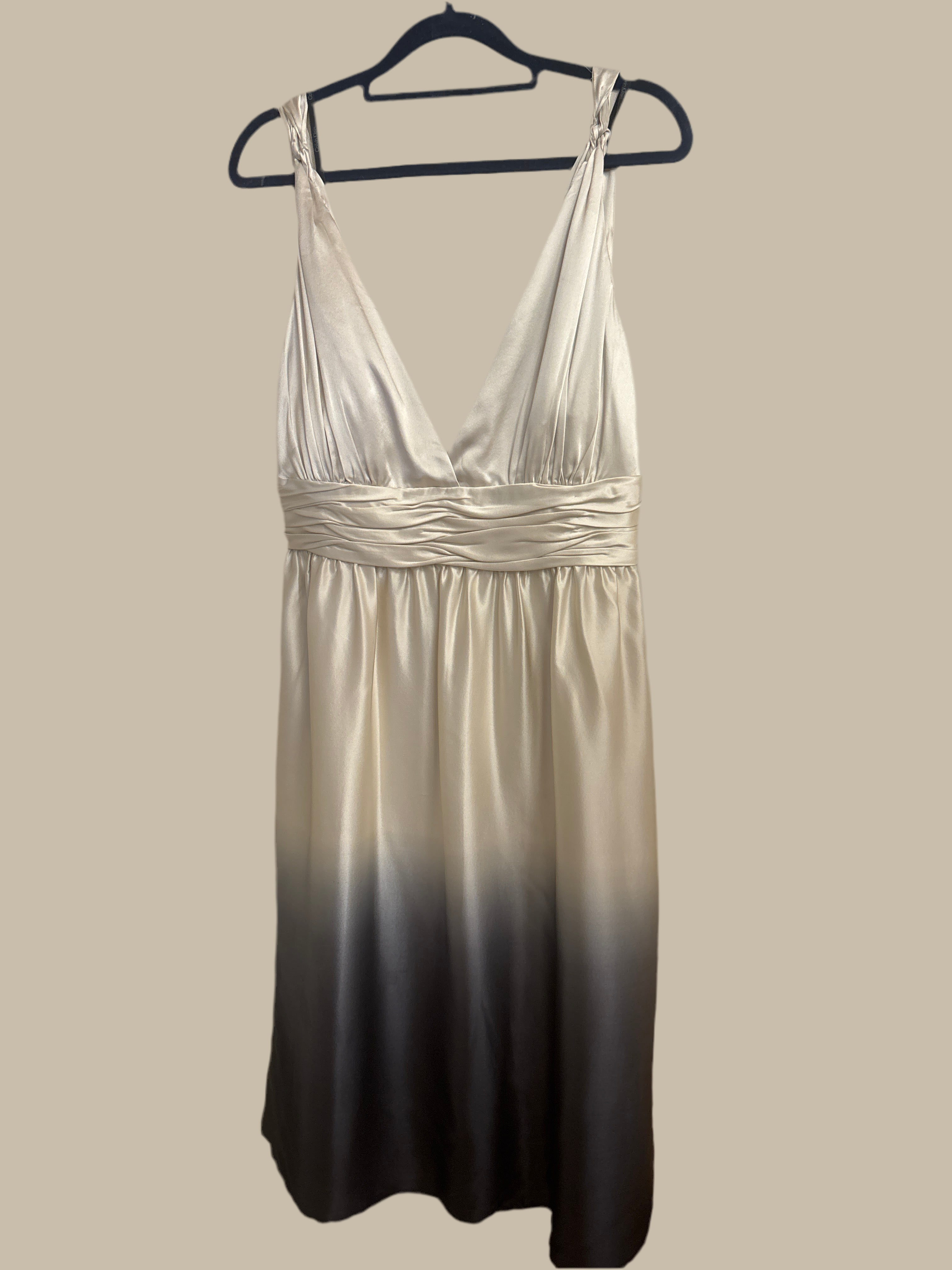 Calvin Klein mekko silkkiä koko 14