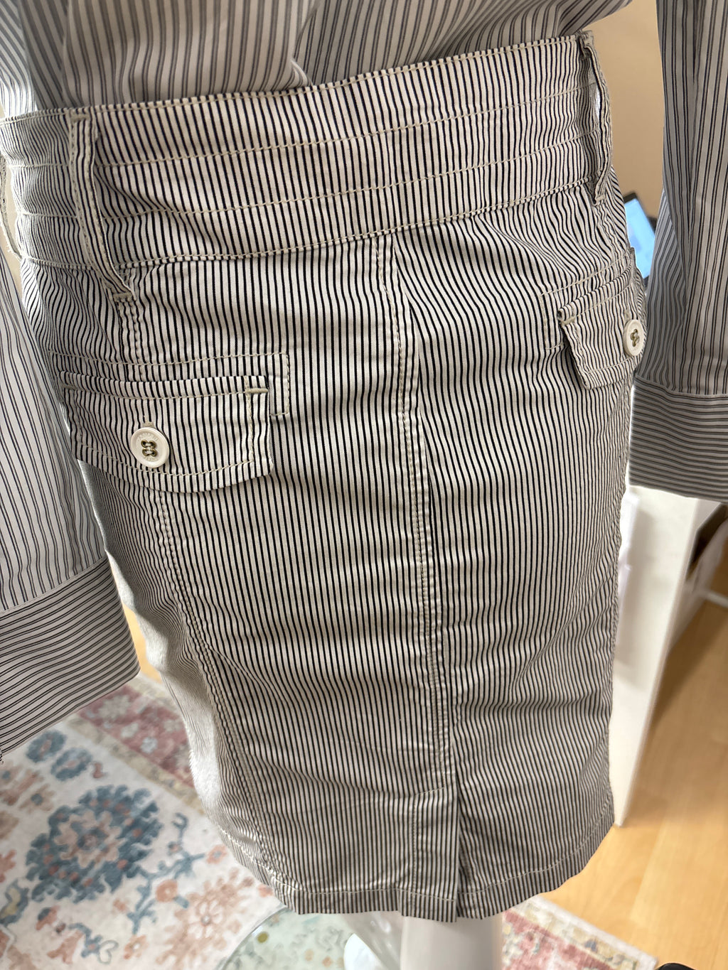 Armani jeans hame koko 40