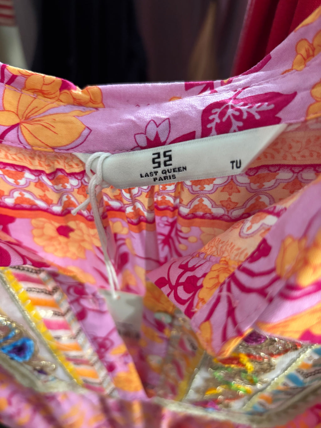 Last Queen mekko/tunika