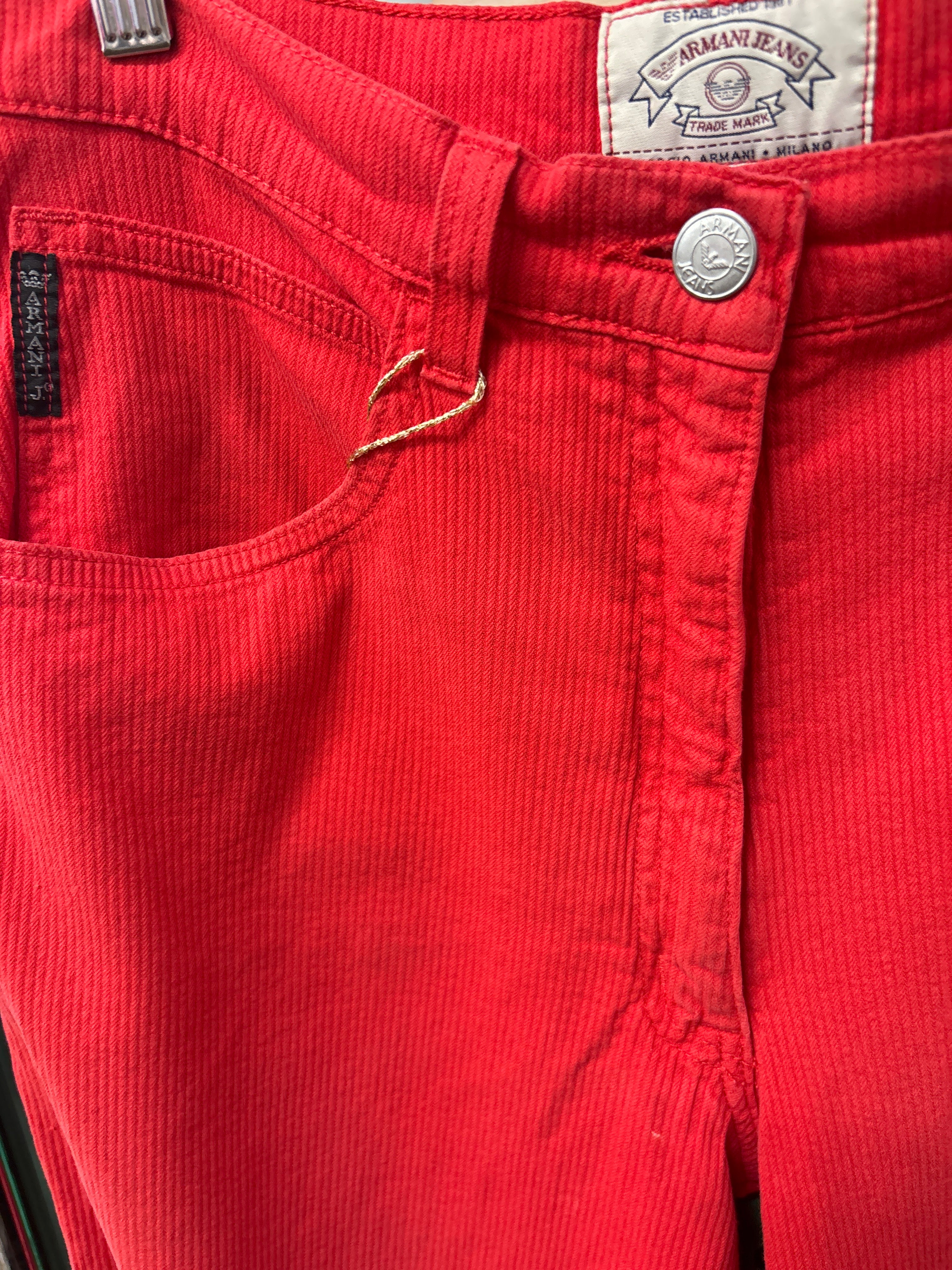 Armani jeans men trousers koko 31