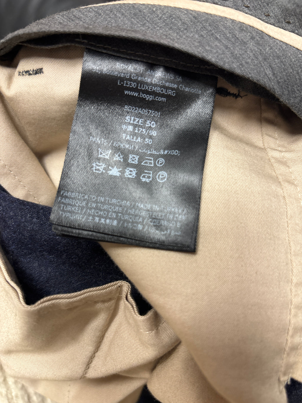 BOGGI Milano koko 50