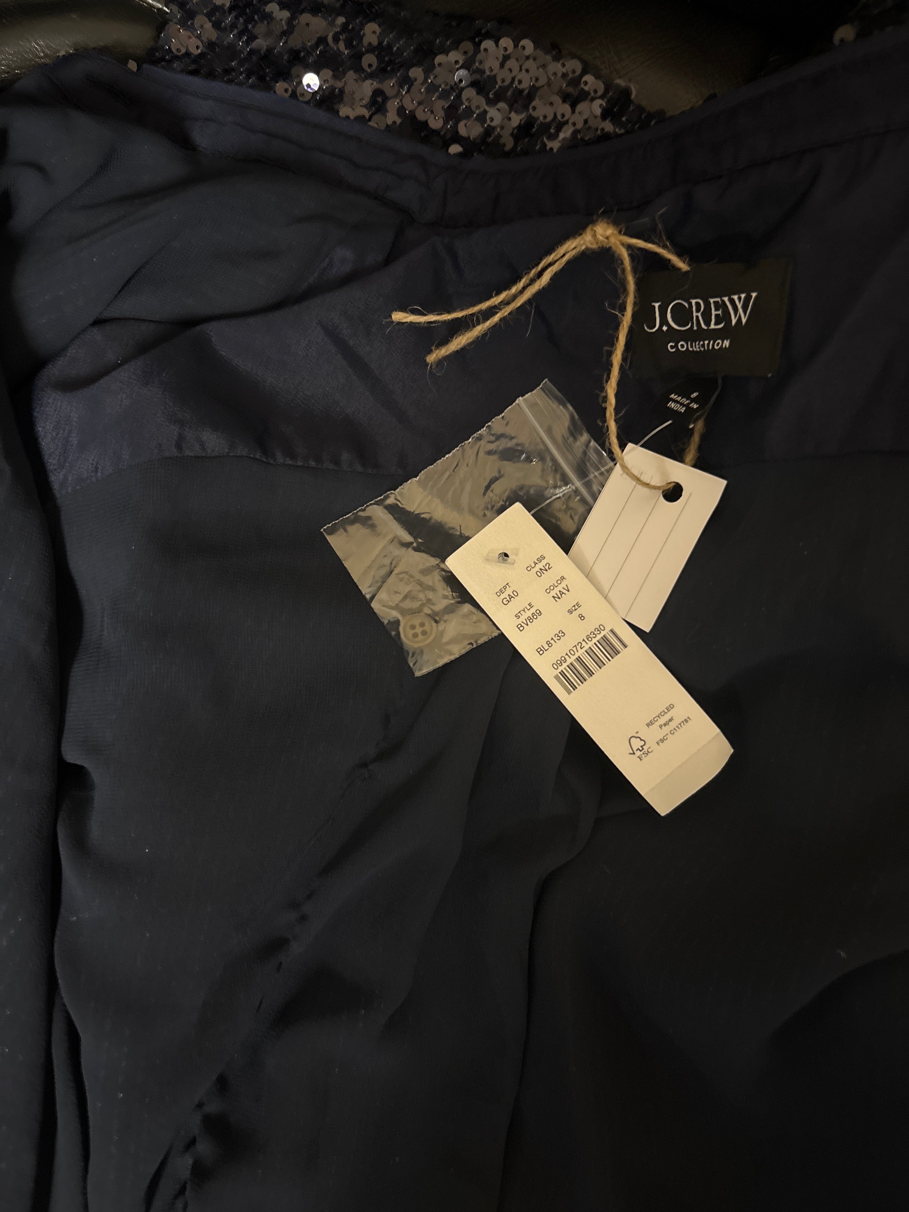 J.CREW collection koko 8