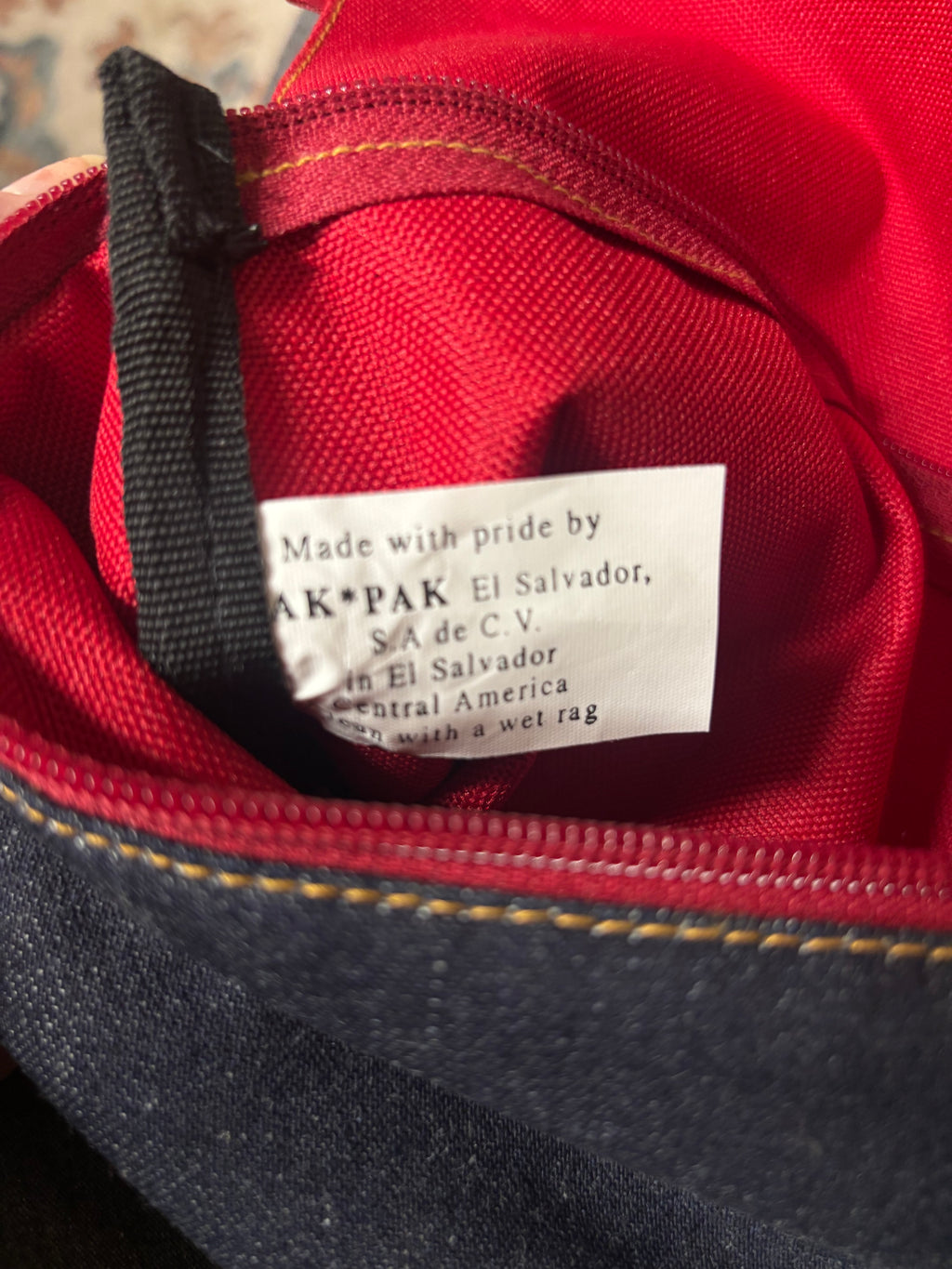 Levi’s x Yak Pak