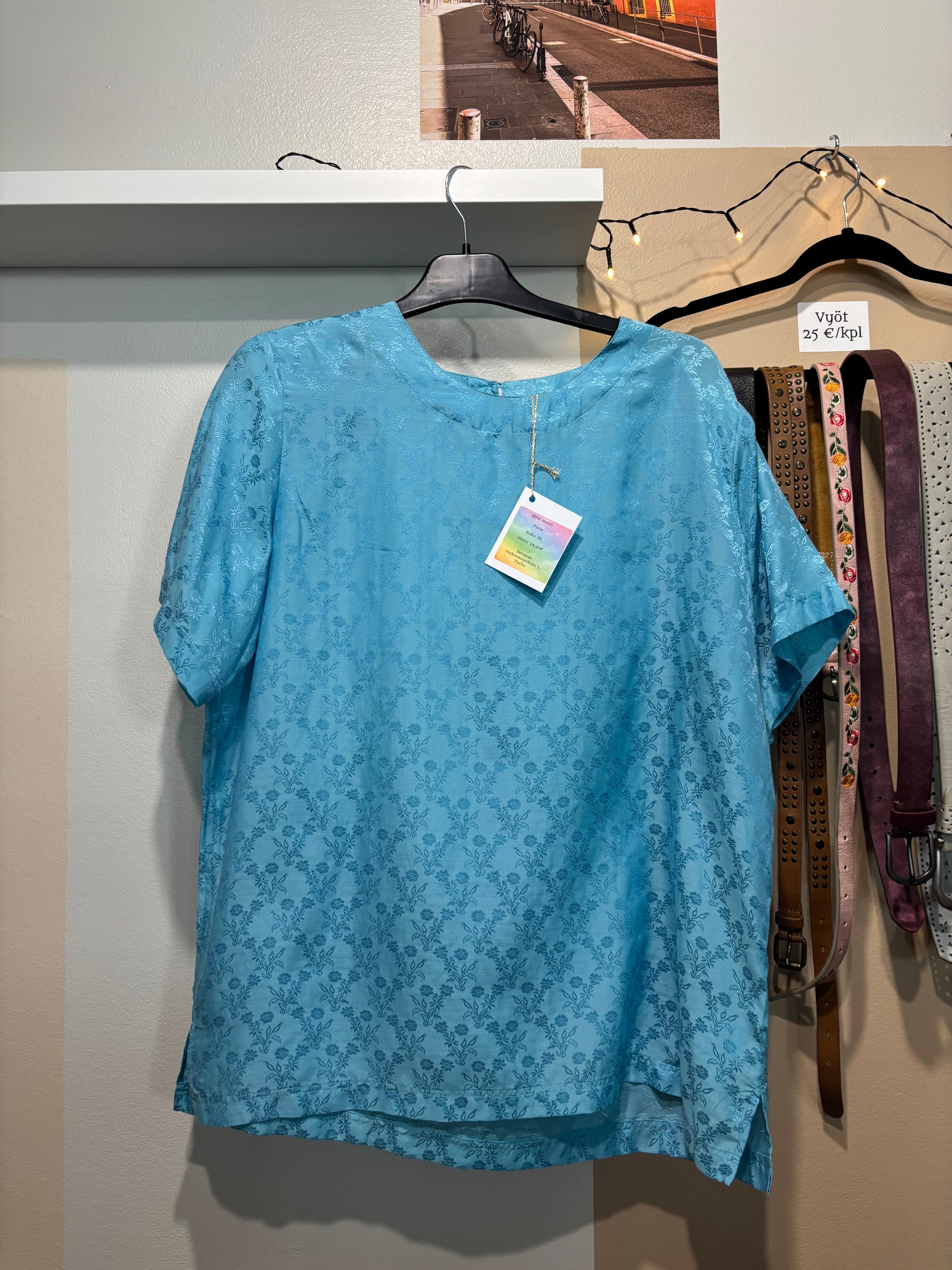 Järvi muoti 60%cotton 40%silk