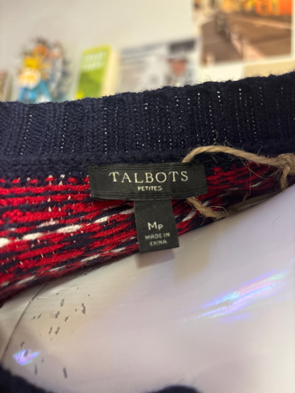 Talbots petite koko M